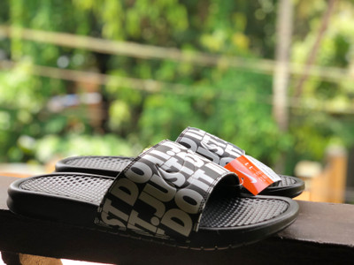 Nike just do it sliders top