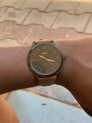 Fossil the minimalist fs5305 hot sale