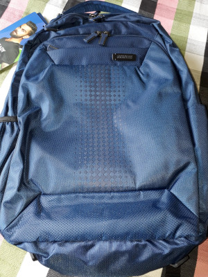 AMERICAN TOURISTER Logix 06 Smart 30 L Laptop Backpack Black Price in India Flipkart