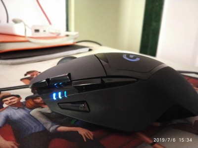 Original Logitech G402 Optical Gaming Mouse Hyperion Fury USB 8