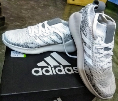 Men's adidas purebounce+ running shoes top