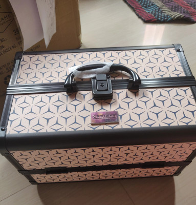 Oriflame Sweden Printed beauty case Multipurpose Vanity Box Price