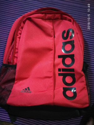 Adidas bag top red colour