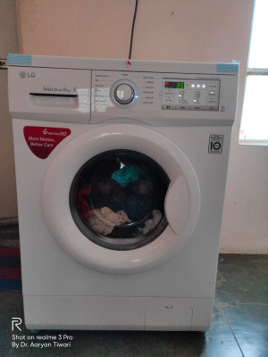 Lg fhoh3ndnl02 store inverter washing machine