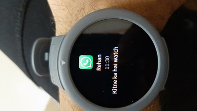 Amazfit verge media 2025 markt