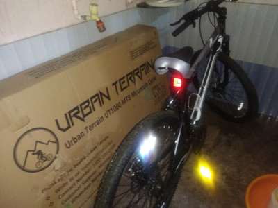 Urban terrain 2025 ut1000 mtb