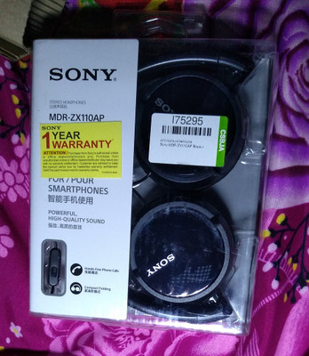 Sony mdr110ap sales