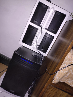 Panasonic sc ht40gw k 80 w top