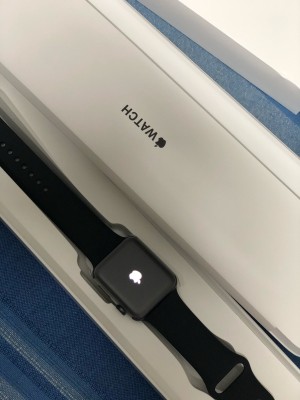 Apple watch serie 3 38mm online aluminium