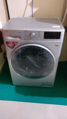 LG 6.5 kg with Inverter Fully Automatic Front Load Washing Machine