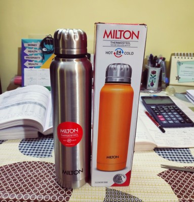Buy MILTON THERMOSTEEL SLENDER 160 Water bottle (160 ML) (MULTICOLOR) at