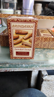 Brindavan sandal soap hot sale