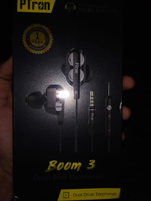 Ptron boom 3 flipkart 2025