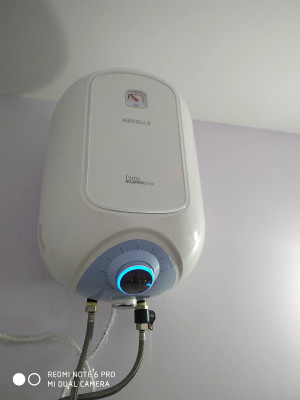 HAVELLS 15 L Storage Water Geyser (PURO TURBO DX (Adjustable KW KNob, 5  Star), White) Price in India - Buy HAVELLS 15 L Storage Water Geyser (PURO  TURBO DX (Adjustable KW KNob,