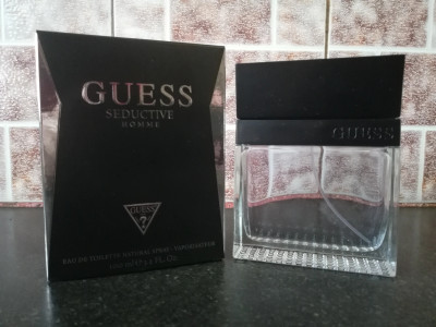 Buy GUESS Seductive Homme Eau de Toilette 100 ml Online In India Flipkart