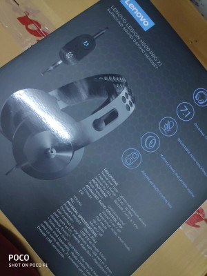 Lenovo legion sales surround sound headset