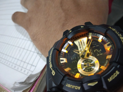 G shock ga 400 gold on sale