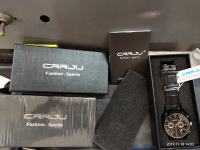 CRRJU Analog Watch For Men Buy CRRJU Analog Watch For Men