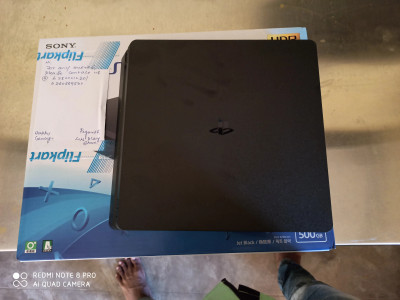 SONY PlayStation 4 PS4 Slim 500 GB Price in India Buy SONY