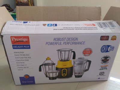 Prestige delight plus mixer grinder 750w best sale