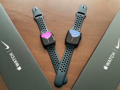 Reloj apple watch serie 5 sales nike