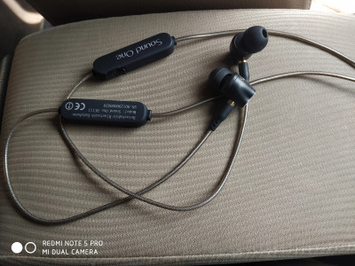 Sound one detachable bluetooth earphones best sale