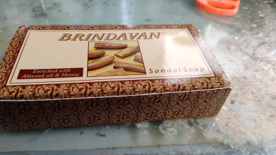 Brindavan sandal soap new arrivals