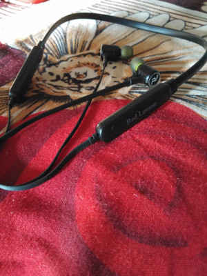 Red Lemon Dhoom D110 Sports Neckband Bluetooth Headset Price in