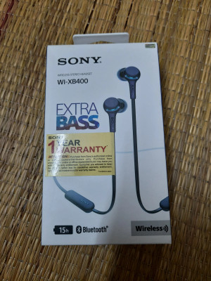 Sony xi xb400 deals