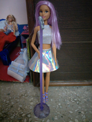 Barbie careers pop star doll deals