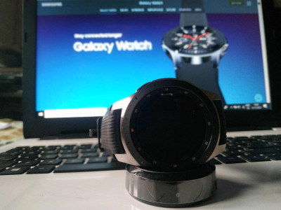 Samsung galaxy shop watch 46mm gumtree