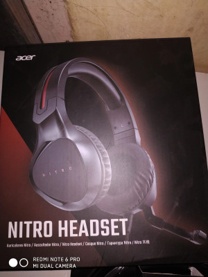 Acer Nitro Wired Gaming Headset Price in India Buy Acer Nitro