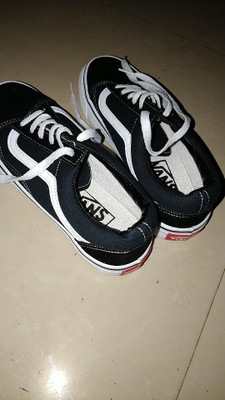 Old Skool Vans Old Skool The Classic OG Black and White Sneakers