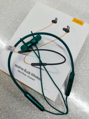 Realme buds wireless real bass unwired outlet