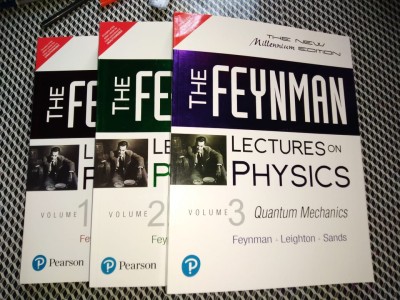 The Feynman Lectures on Physics Volume I, II, III bundle