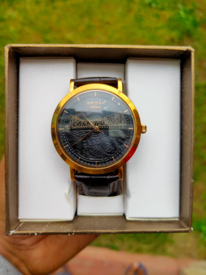 Titan 1740WL02 Forever Kolkata Collection Analog Watch For Men