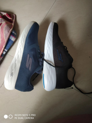 Skechers go run 600 mens silver shop