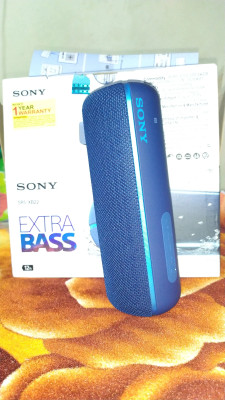 Sony srs hotsell xb22 blue
