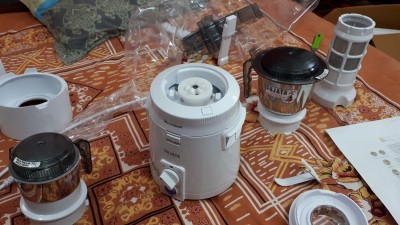 Sujata 900 Watts 4 Jar Juicer/mixer (Multimix) - Nandilath G-Mart