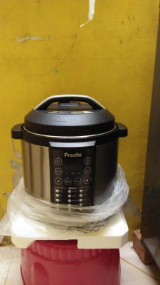 Preethi electric pressure cooker discount