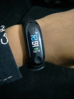 i BEL M3 Smart Band With Heart Rate Sensor Features And Water