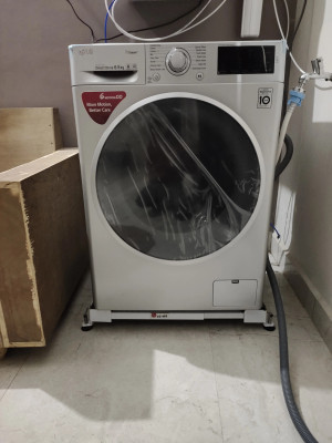 LG 6.5 kg with Inverter Fully Automatic Front Load Washing Machine