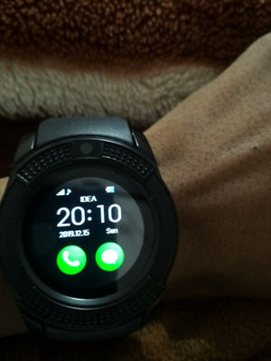 RitEmart V 8 Smart Watch 3G 4G Smartwatch Price in India Buy