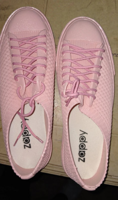 ZAPPY Rubber Outer Material Stylish Casual Waterproof Sneaker