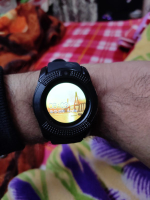 RitEmart V 8 Smart Watch 3G 4G Smartwatch Price in India Buy
