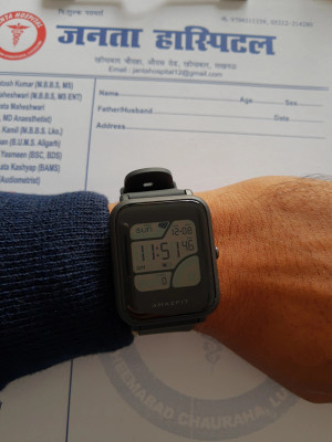 Amazfit bip on sale lite alcampo