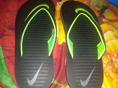 Nike chappal sales first copy