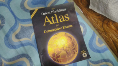 Orient blackswan atlas sales for competitive exams