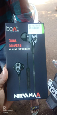 Boat nirvanaa deuce dual drivers earphones best sale