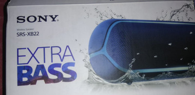 Buy SONY SRS XB22 Bluetooth Speaker Online from Flipkart